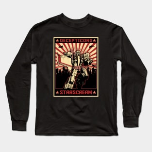 STARSCREAM PROPAGANDA Long Sleeve T-Shirt